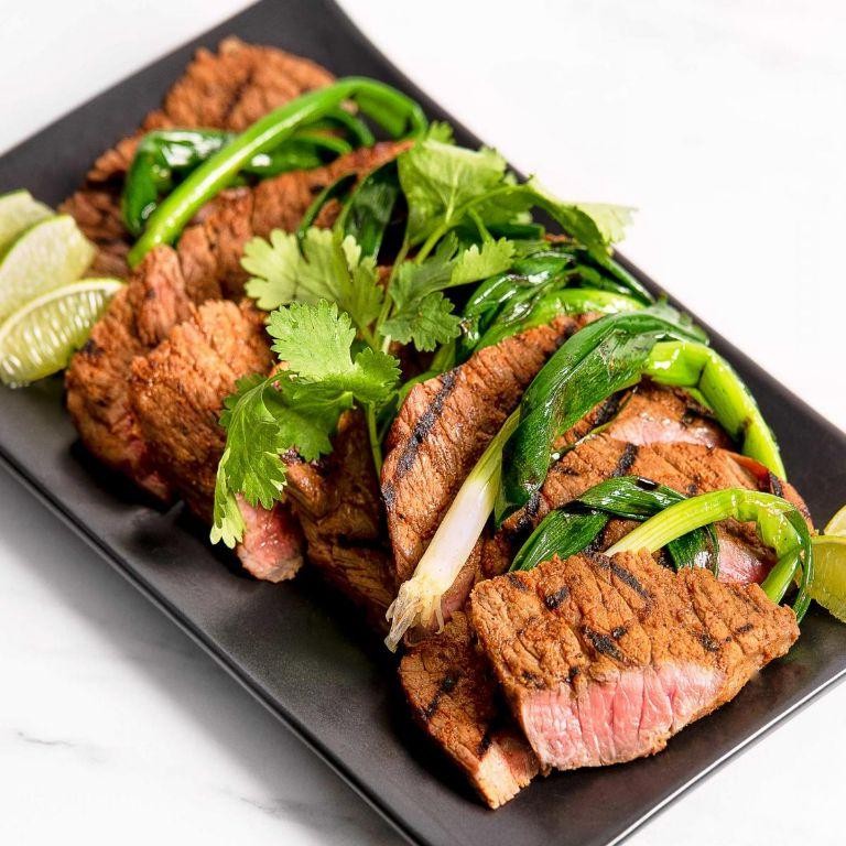 Bistec al Carbón