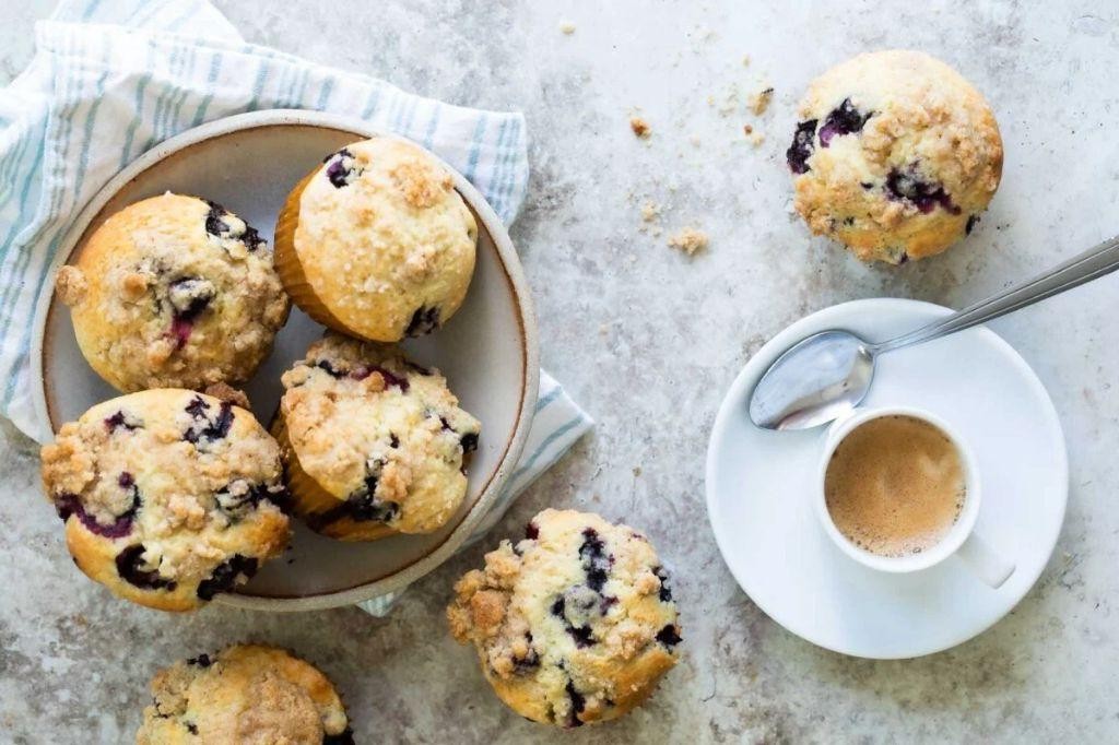 Blueberry Muffin Bulletproof Coffee