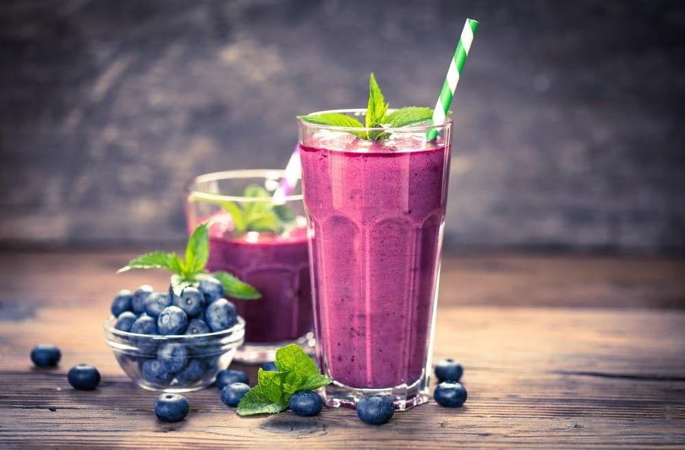 Blueberry and Acai Detox Juice