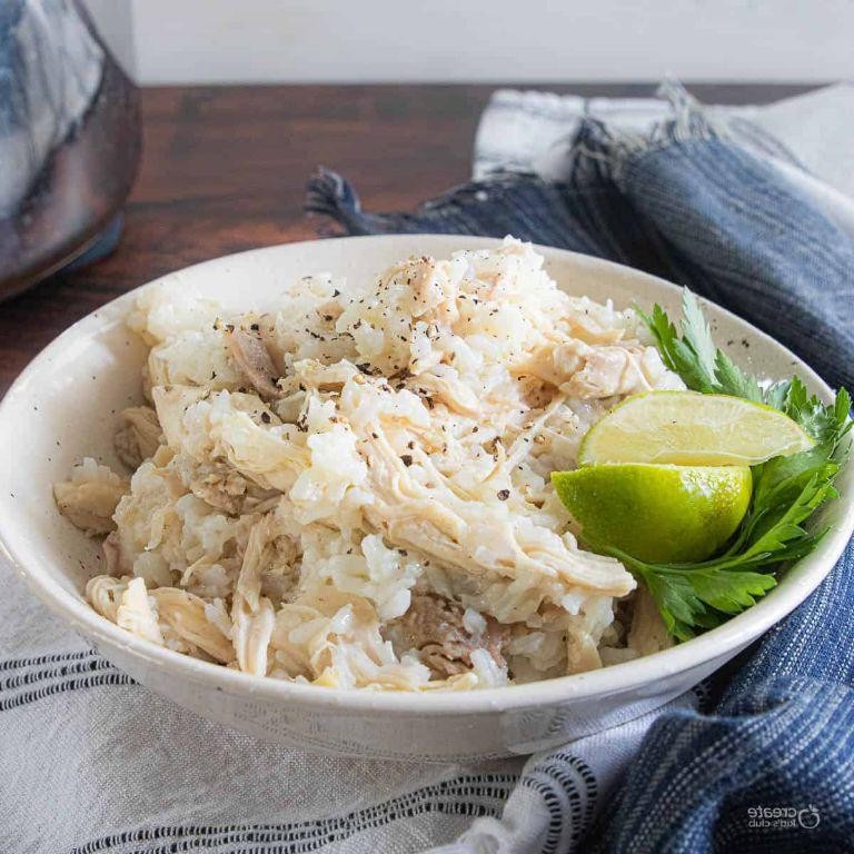 Boiled Chicken with Rice