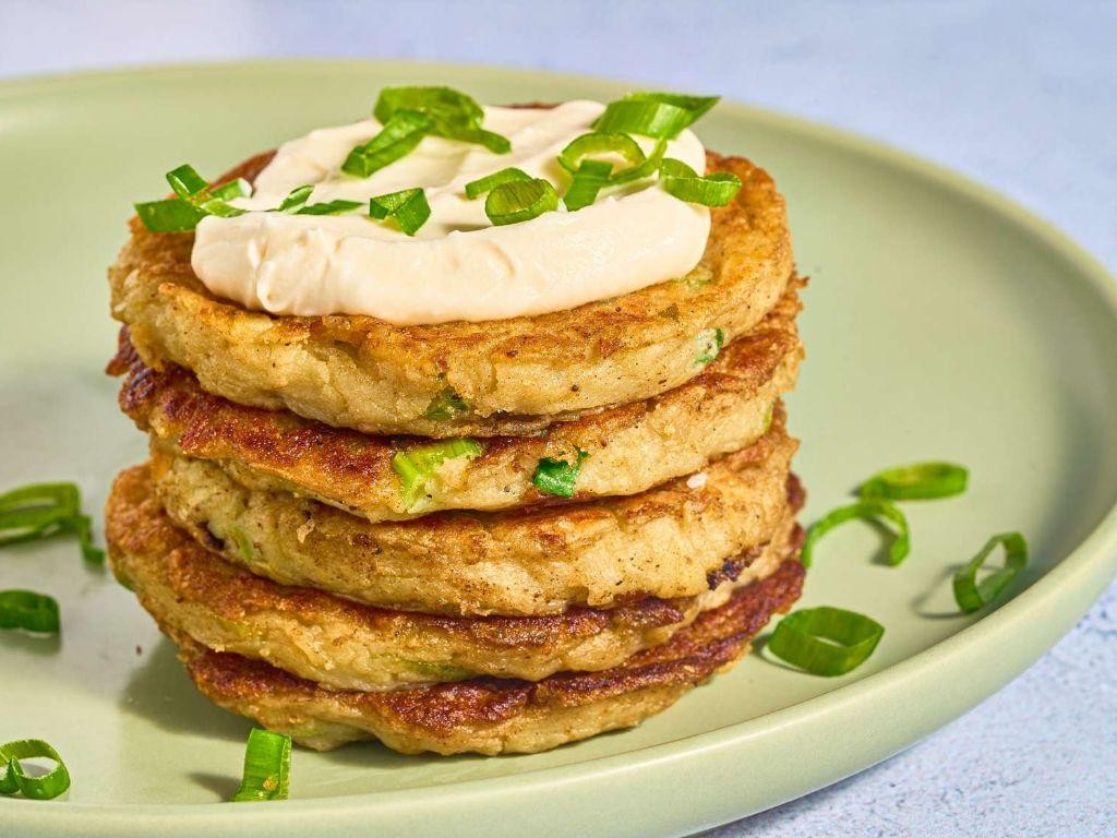 Boxty Irish Potato Pancakes