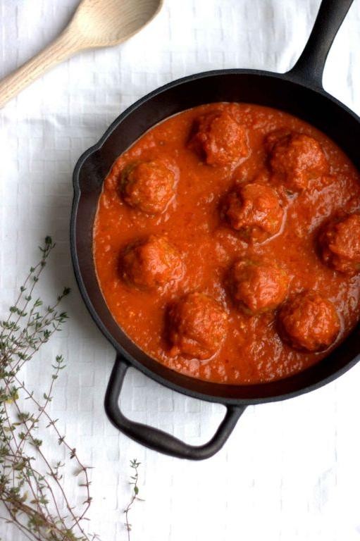 Butternut Squash and Ground Beef Meatballs