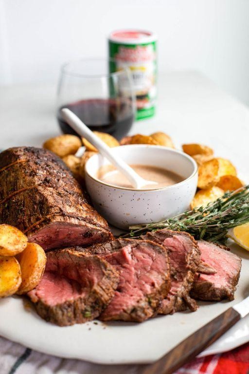 Cajun Spiced Grilled Beef Tenderloin