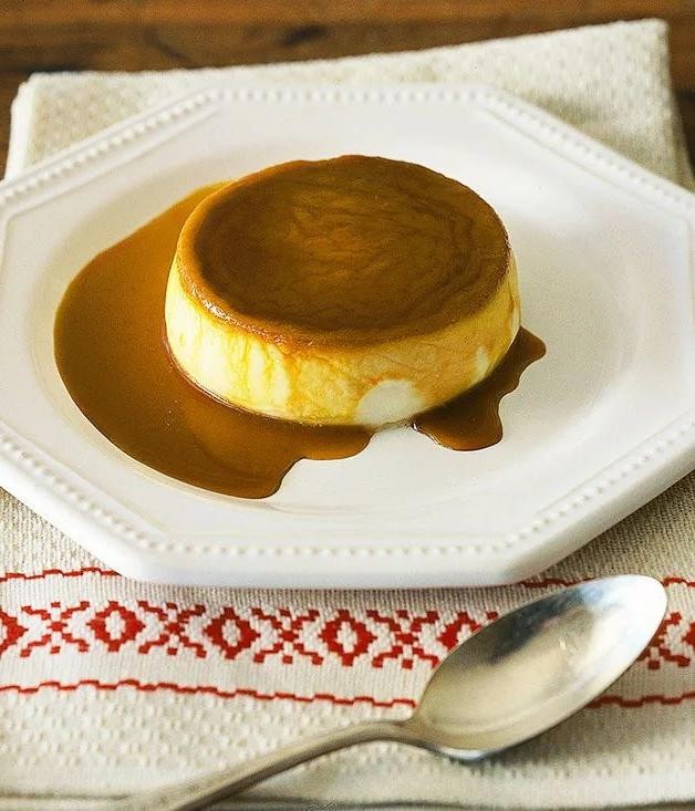 Caramel Panna Cotta