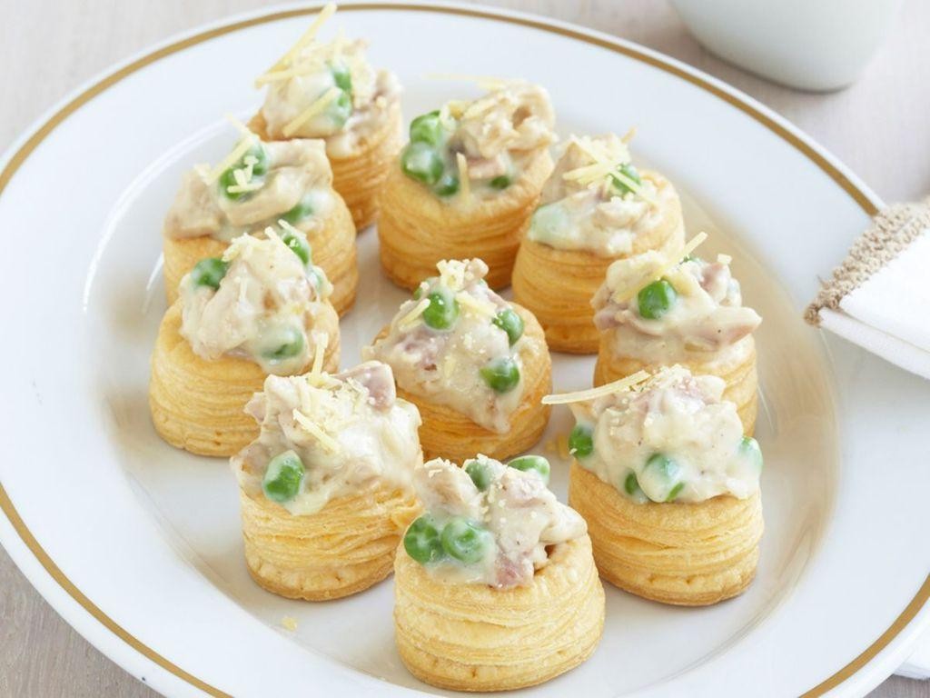 Carbonara Volauvent