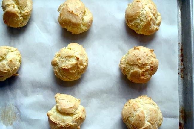 Chai Spiced Choux Pastry