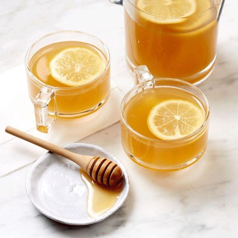 Chamomile Tea with Honey
