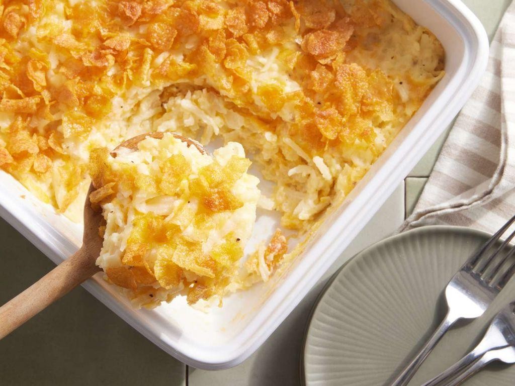 Cheesy Idaho Potato Casserole