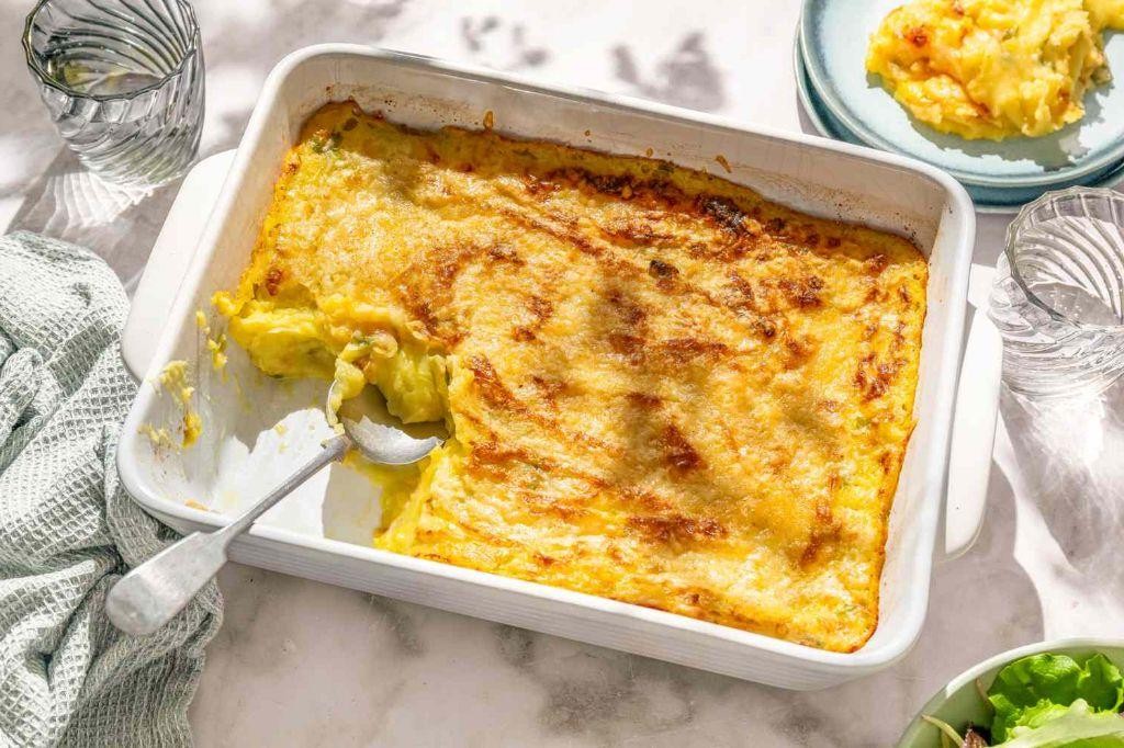 Cheesy Irish Potato Bake