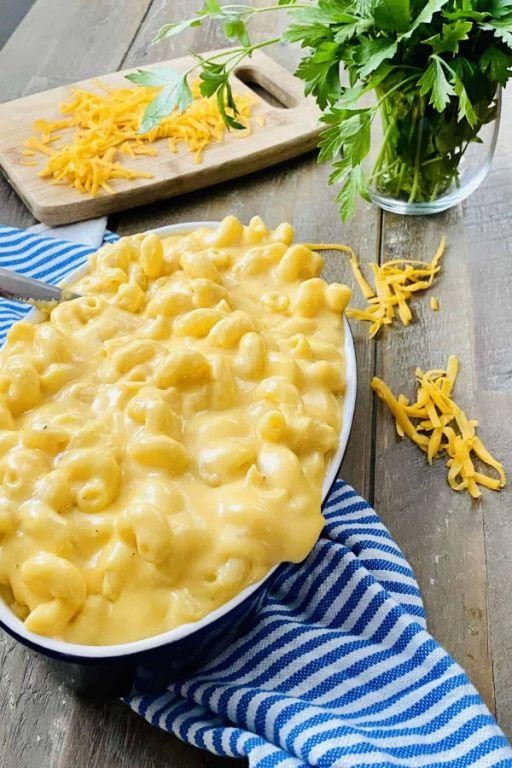 Cheesy Macaroni and Cheese
