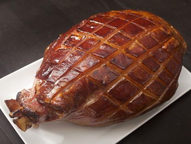 Cherry Cola Honey Baked Ham