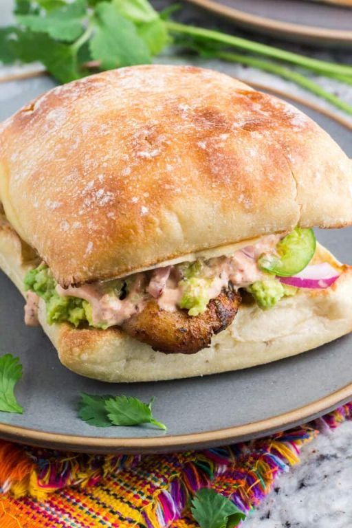 Chipotle Mexican Grill Chicken Avocado Toast