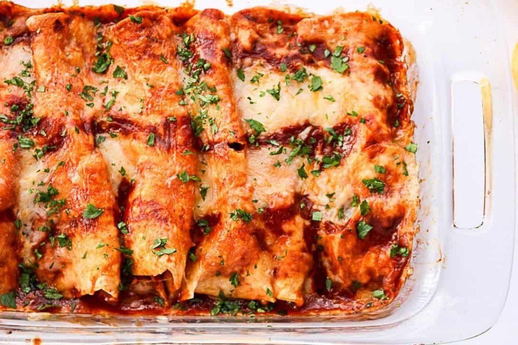 Chipotle Mexican Grill Chicken Enchiladas