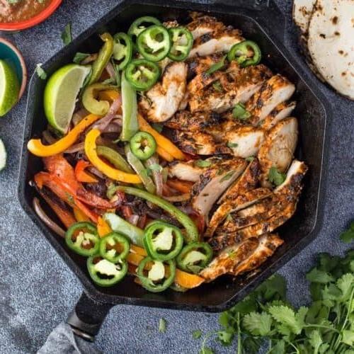 Chipotle Mexican Grill Chicken Fajitas