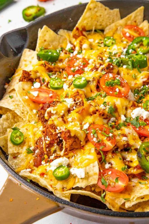 Chipotle Mexican Grill Chicken Nachos Supreme