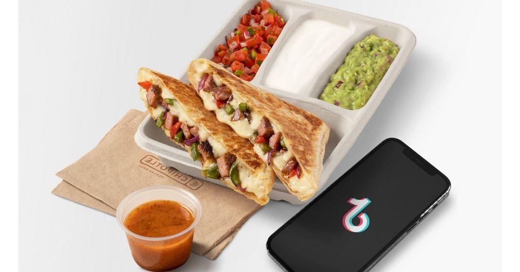 Chipotle Mexican Grill Chicken Quesadilla