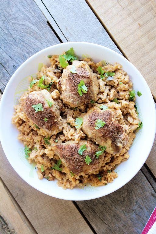 Chipotle Mexican Grill Chicken and Rice Casserole
