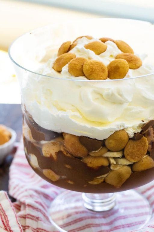 Chocolate Nilla Banana Pudding