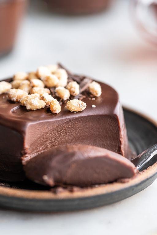 Chocolate Panna Cotta