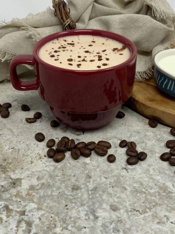 Chocolate Raspberry Bulletproof Coffee