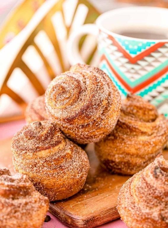 Cinnamon Sugar Choux Pastry