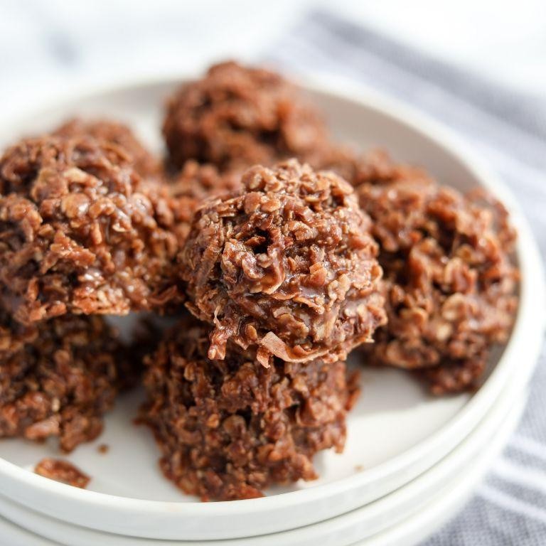 Classic Chocolate Coconut Macaroons