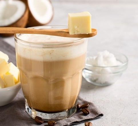 Coconut Oil Bulletproof Coffee