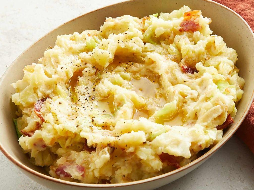 Colcannon Mashed Potatoes
