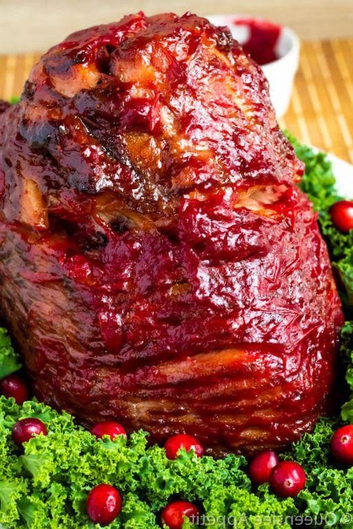Cranberry Honey Baked Ham