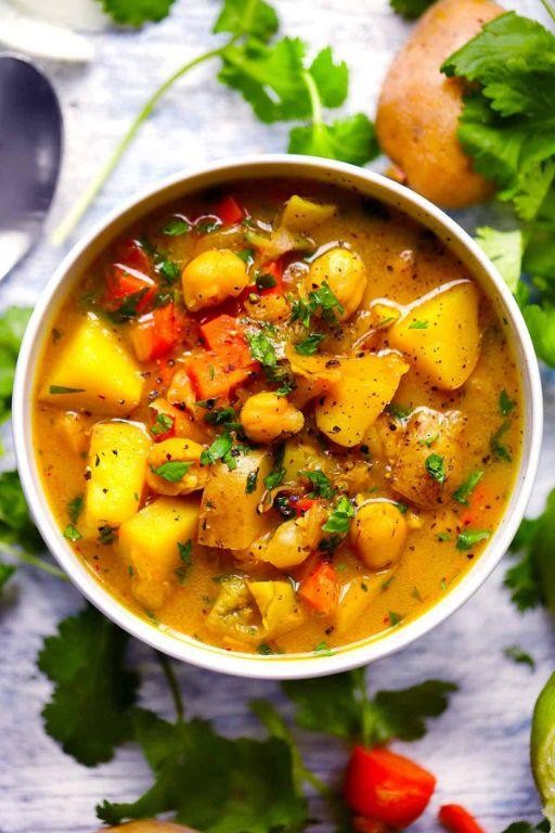 Curried Irish Potato Stew