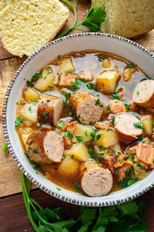 Dublin Coddle with Potatoes