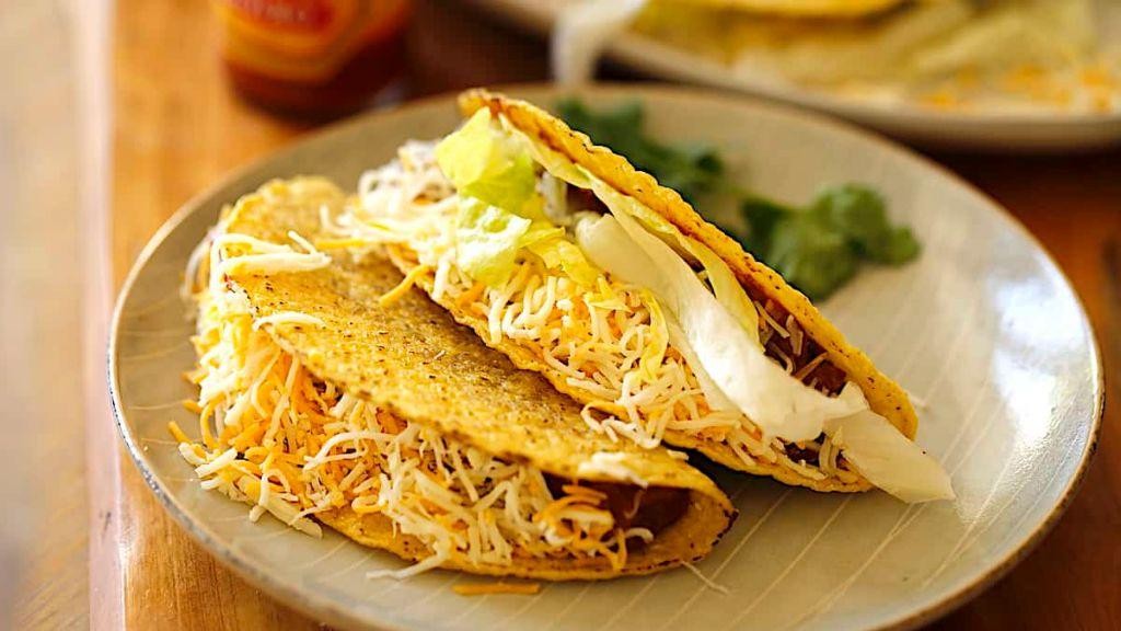 Dutch Oven Ground Beef Tacos