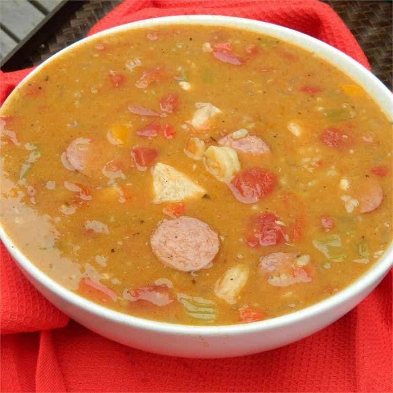 Easy Roux-Free Gumbo