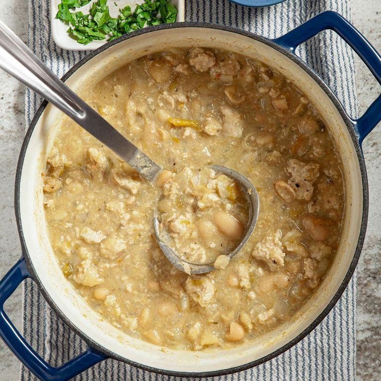 Easy White Chicken Chili