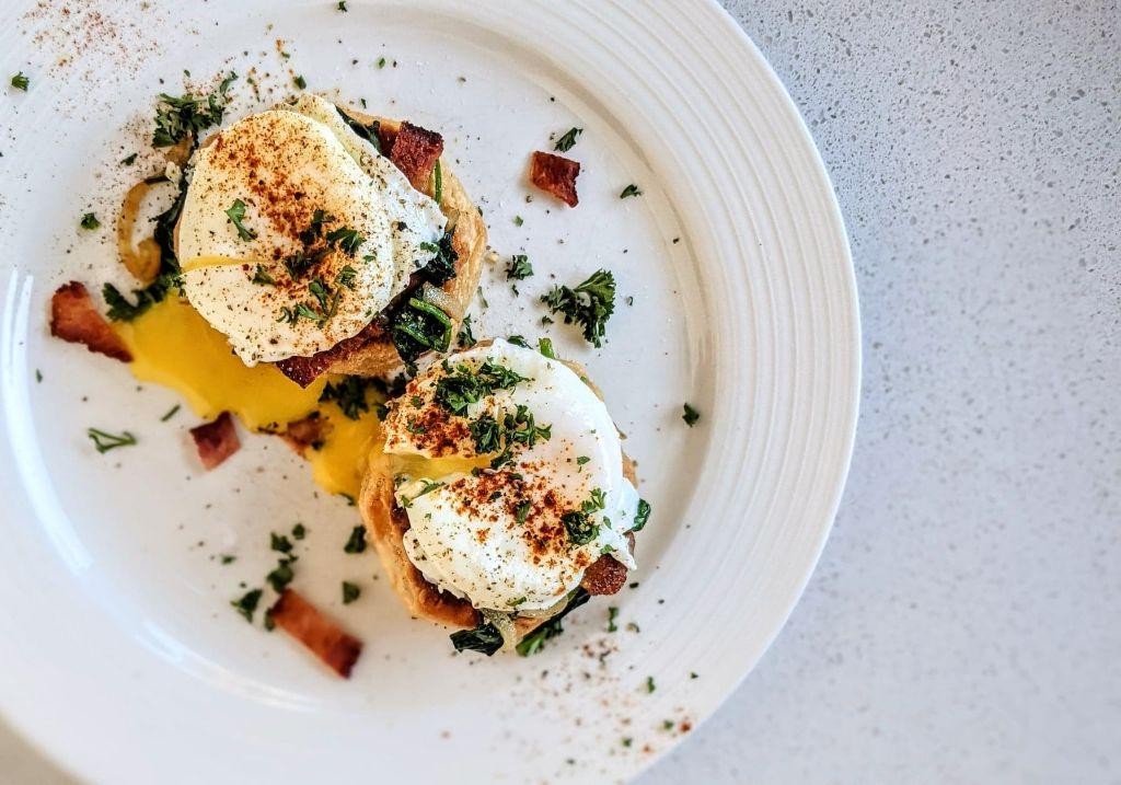 Egg and Bacon Volauvent