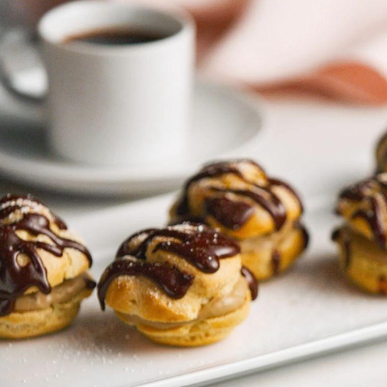 Espresso Cream Choux
