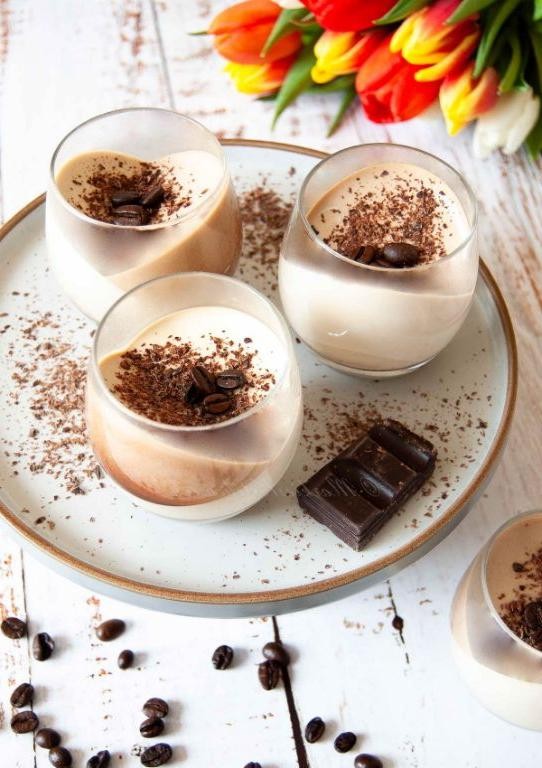 Espresso Panna Cotta