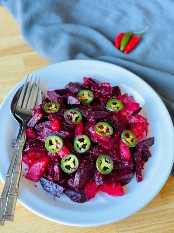 Ethiopian Beetroot Salad