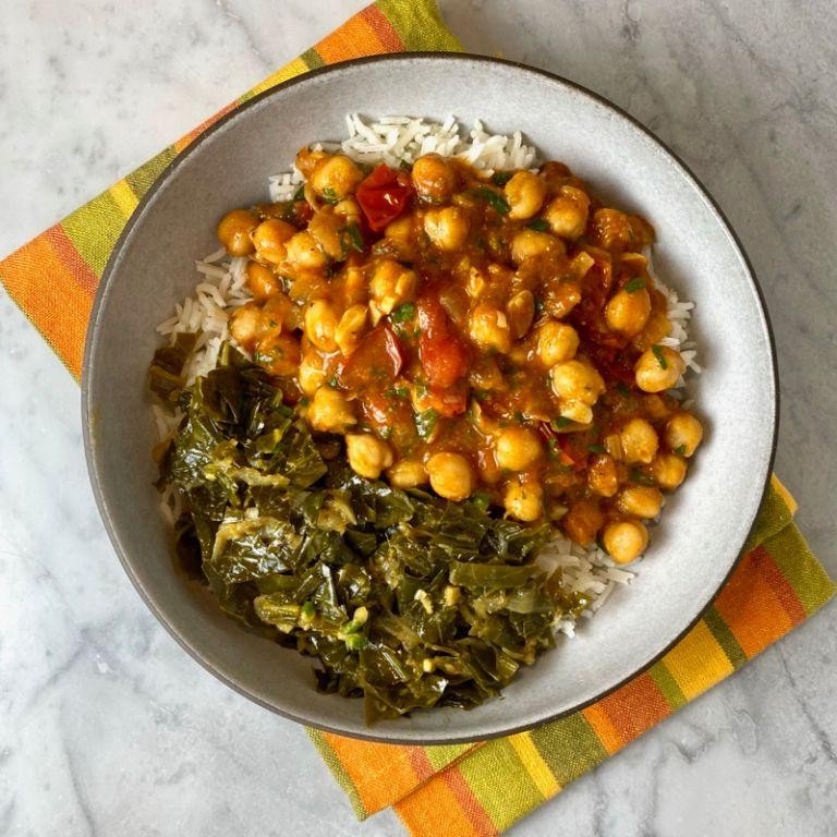 Ethiopian Chickpea Wat