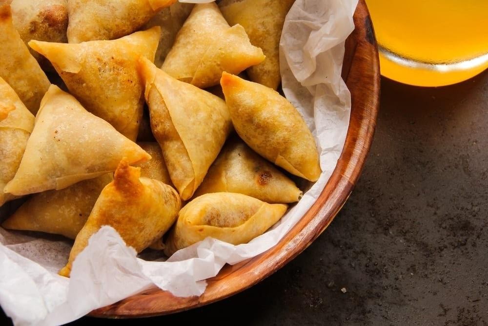 Ethiopian Lentil Sambusa