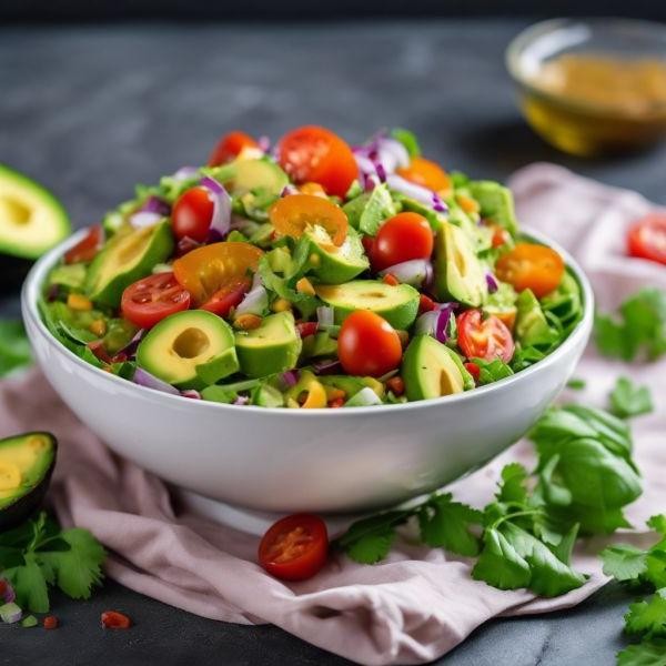 Ethiopian Spiced Avocado Salad