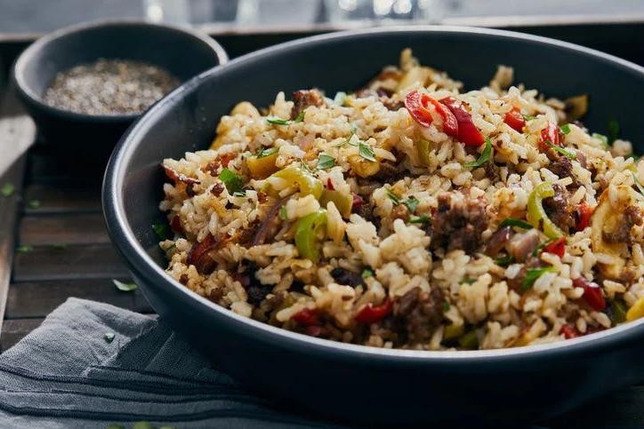Ethiopian Spiced Rice