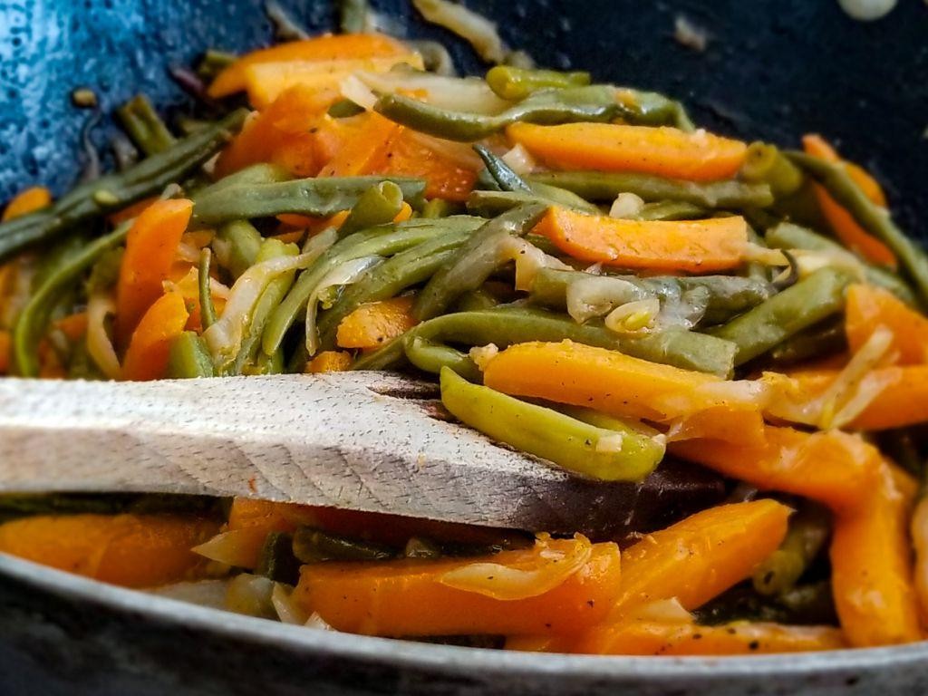 Fasolia (Ethiopian Green Bean Dish)