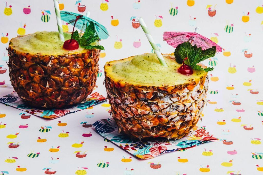 Frozen Pineapple Mojito