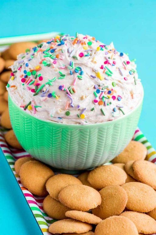 Funfetti Cake Mix Pudding