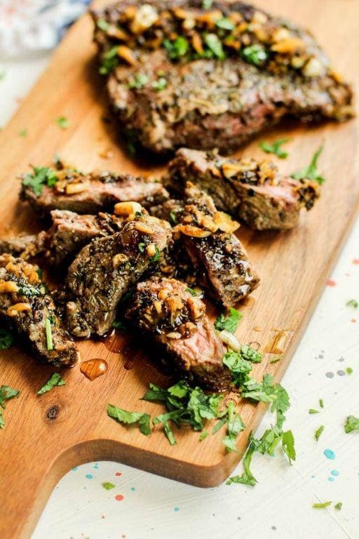 Garlic Butter Bistec