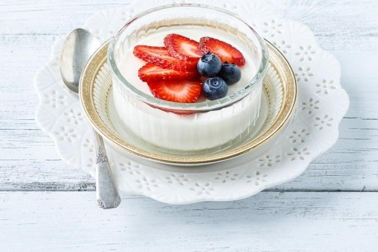 Ginger Panna Cotta