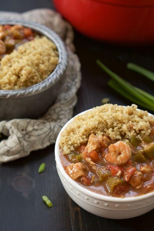 Gluten-Free Gumbo with Quinoa