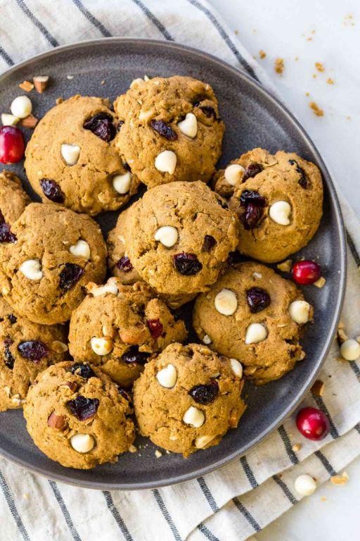 Gluten-Free Persimmon Cookies