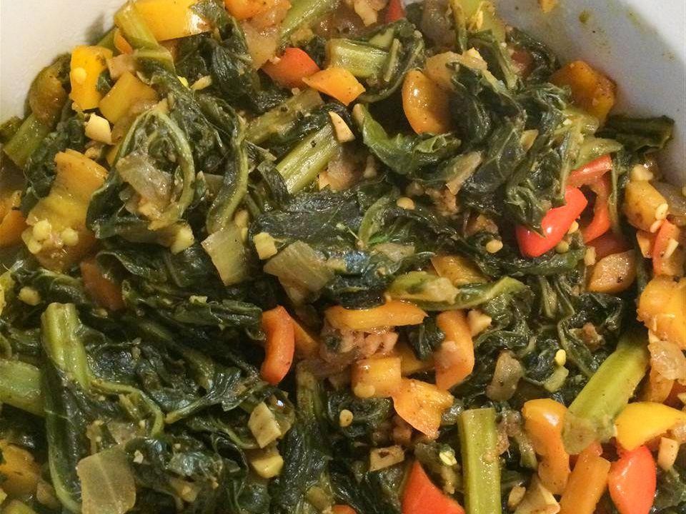 Gomen Wat (Ethiopian Collard Greens)